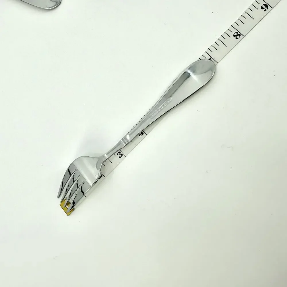 Pfaltzgraff Summerset Lot of 14 Salad Salad Forks 6 7/8 inch Stainless Flatware